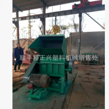 厂家供应800型塑料管材破碎机 塑钢 PVC管 汽车保险杠粉碎机图2