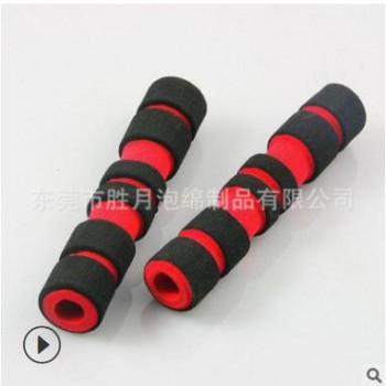 现货批发 手推车手把胶套 防滑NBR镭雕LOGO手握把图3
