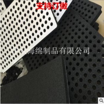 多孔黑色泡棉贴PVC真空吸具 10mm真空吸盘海绵减震密封垫 带胶图2