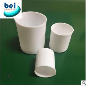 聚四氟乙烯烧杯F4烧杯PTFE 特氟龙带盖50/100/250/500/1000ml图3