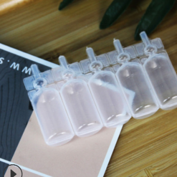 厂家定制2ml眼药水排瓶2ml连体瓶2ml 排瓶 塑料瓶 塑料连体瓶图2