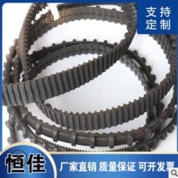 生产智能侦探机器人配套用橡胶履带爬楼梯同步带履带开槽磨齿图2