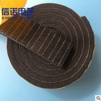 EVA泡棉密封条门窗橡塑密封条海绵单面胶密封胶带防火阻燃EVA长条图3