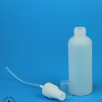 80ml 塑料喷瓶 化妆品分装瓶 液体包装瓶 细雾小喷瓶 喷雾瓶子图2