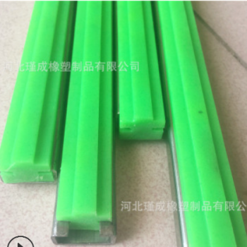 源头厂家直销链条导轨 超耐磨不掉链t型导轨 工业输送链条导向件图3