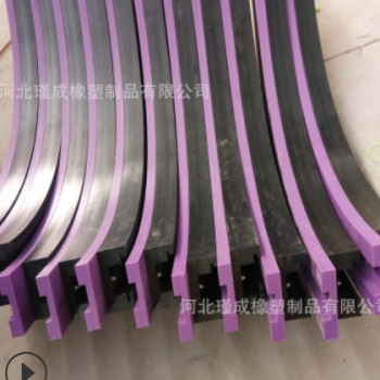 源头厂家定制输送线转弯导轨 型号齐全 耐磨弯轨 饮料厂转弯轨道图2
