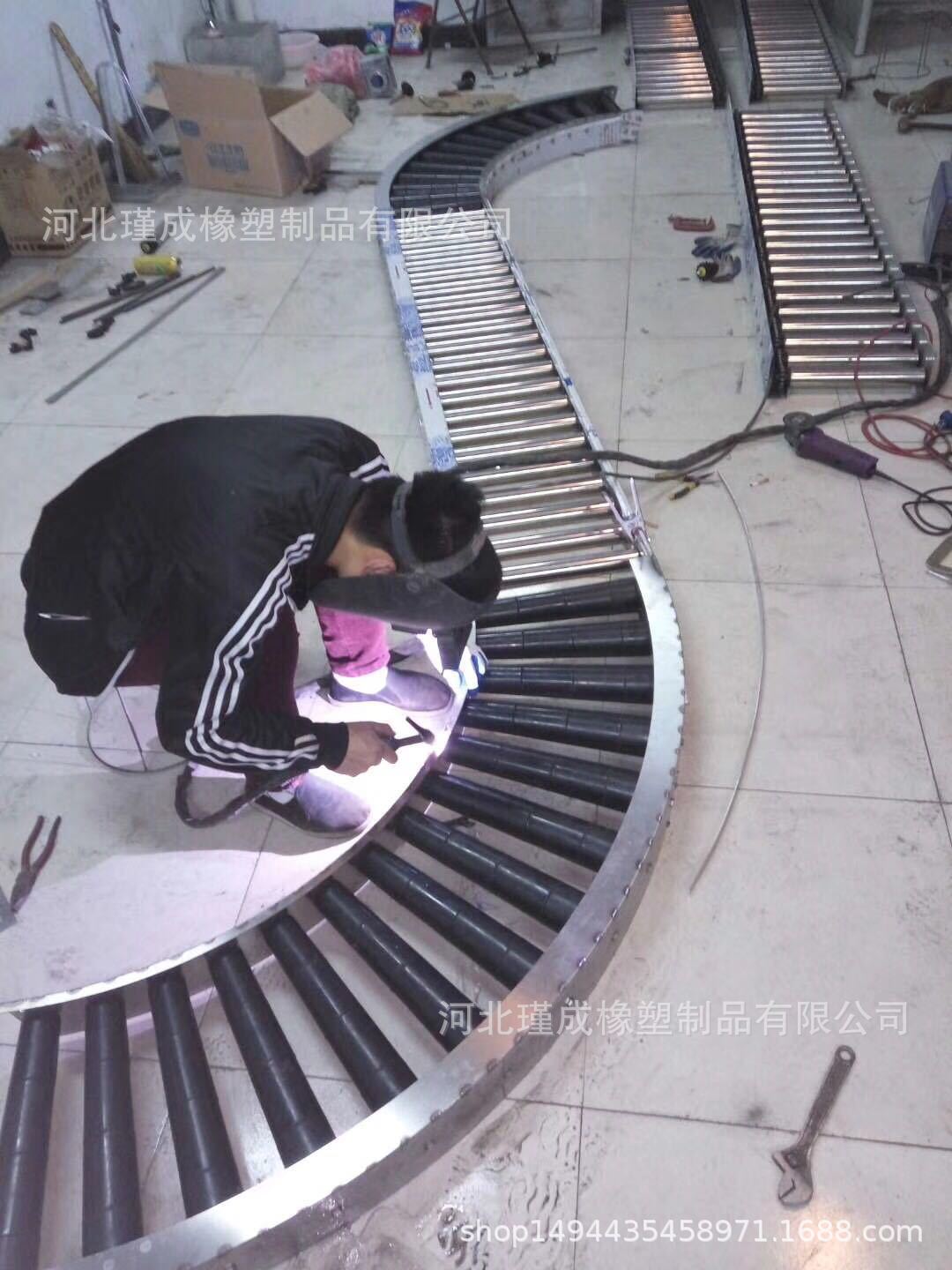 输送线生产