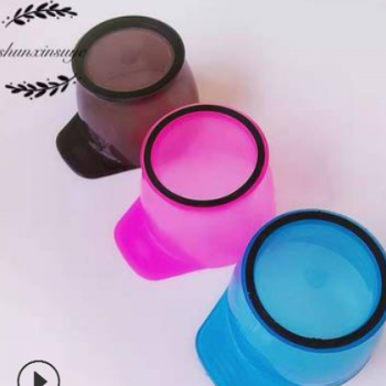 美发造型用品焗油专用焗油碗直柄带齿焗油碗质量保证DIY小碗图2