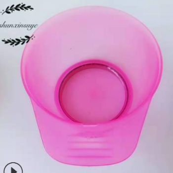 美发造型用品焗油专用焗油碗直柄带齿焗油碗质量保证DIY小碗图3
