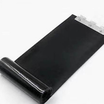防弧光帘pvc红黄黑白色门帘焊接防护屏遮弧软帘焊接防护塑料软帘图3
