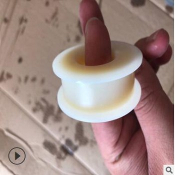 河北恒昌达橡塑 来图来样定做塑料盘 注塑加工 定制绕线盘 绕线轴图2