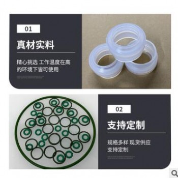 支持开模定制 螺杆螺纹硅胶保护套电镀电硅胶制品泳防水防尘圈套图2
