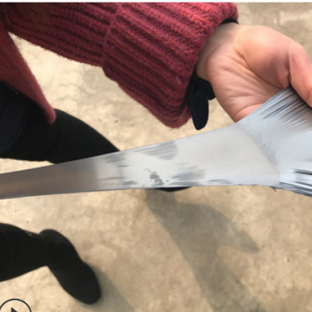 果园果树银黑双色地膜反光除草防虫保湿农用薄膜蔬菜银灰净重地膜图2