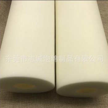 定制防尘防杂物黑色色柱子 38MM海绵直径大试管过滤海绵柱子加工图3