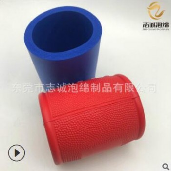 高密度NBR把套 橡塑发泡管 橡塑防滑杯套手柄套 衣架海绵套定制图2