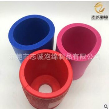高密度NBR把套 橡塑发泡管 橡塑防滑杯套手柄套 衣架海绵套定制图3