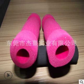 定制双色磨面自行车手把 工具手柄防滑耐磨nbr橡塑把套批发图2