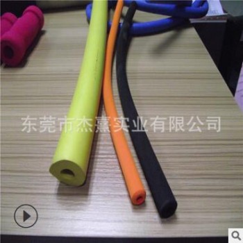 定制双色磨面自行车手把 工具手柄防滑耐磨nbr橡塑把套批发图3