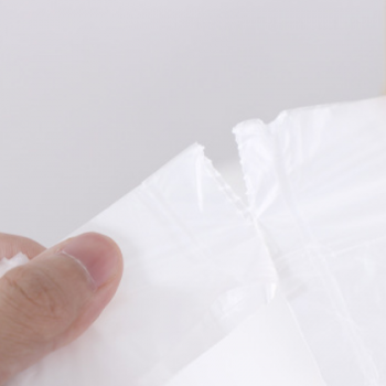 定制家用塑料垃圾袋 手提背心式加厚垃圾袋 一次性点断式塑料袋