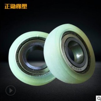 河北厂家批发聚氨酯托辊 聚氨酯包胶胶辊 可定制图2