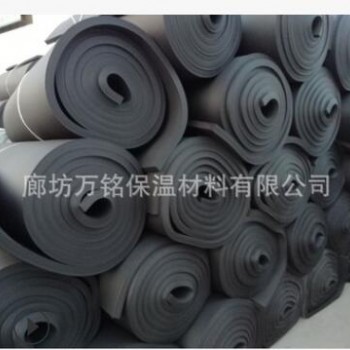 中央空调橡塑保温管 黑色阻燃橡塑管生产厂家图3