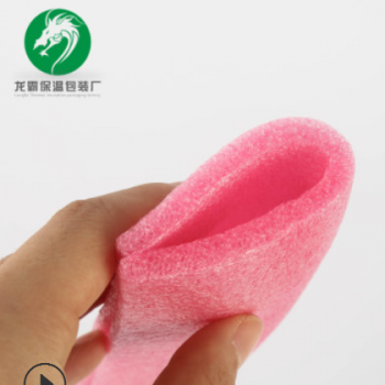 厂家供应防震彩色epe泡沫U型 现货批发防撞护边珍珠棉U型材护角图3