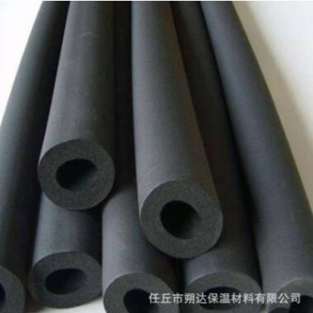 定制 橡塑板管黑色橡塑板 b2级隔热吸音棉太阳能空调热水橡塑管