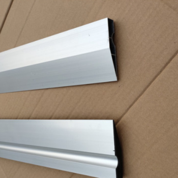 铝合金刮尺铝靠尺涂装凹槽刮尺加厚斜边抹灰粉墙找平刮腻子工具图3