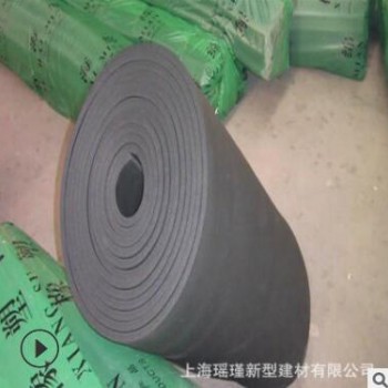 橡塑板隔热保温棉 隔音铝箔自粘橡塑海绵板 管道防冻橡塑板现货图2