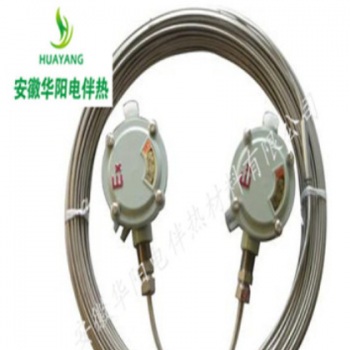 华阳生产MI金属铠装高温加热电缆/MI防爆加热电缆/高温加热丝
