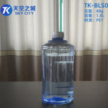 1.8升 玻璃水 汽车玻璃水瓶 1.8 L塑料瓶 pet全新料生产 厂家图2