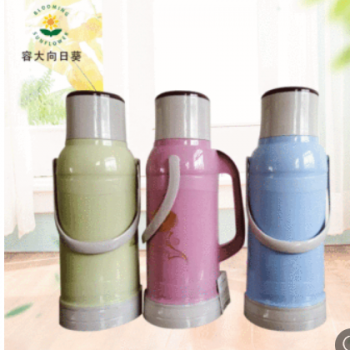 加工塑料保温壶厂家批发开水瓶宿舍热水壶 量大价优图3
