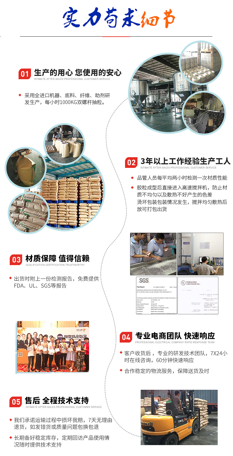 耐高温尼龙pa66gf30%黑色a3eg6聚酰胺尼龙增强加纤30%热稳定pa66