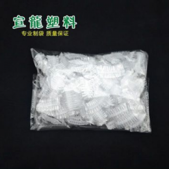 塑料耳套 一次性防水条形塑料耳套耳朵防护PE染发焗油专用批发图3