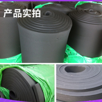 海南华美B2级橡塑板光身带背胶铝箔贴面环保橡塑板厂家可定制图2