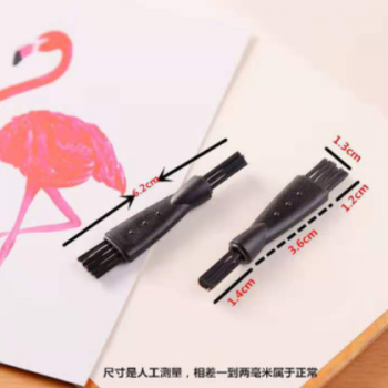 异形小毛刷尼龙刷丝PP刷丝清猪鬃刷小家电电脑除尘专业植毛生产图2