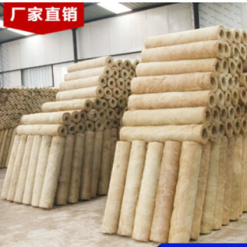 厂家定制离心岩棉管 保温管 防火岩棉管壳 管道保温 防腐图3