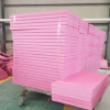 武汉粉红地暖板保温隔热板聚苯乙烯挤塑板 XPS挤塑板销售