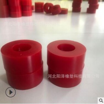 聚氨酯垫块 PU减震垫 聚氨酯防撞块 黄色优力胶垫块 聚氨酯异形件图2