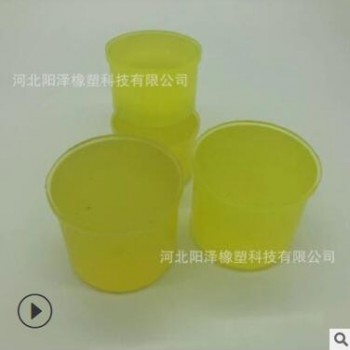 聚氨酯垫块 PU减震垫 聚氨酯防撞块 黄色优力胶垫块 聚氨酯异形件图3