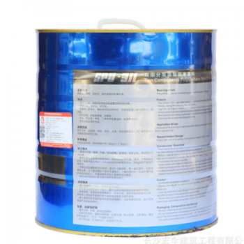 东方雨虹SPU-311 双组份聚氨酯防水涂料 27kg/组 批发图3