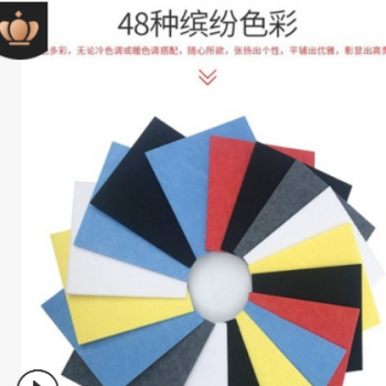 聚酯纤维板隔音板吸音板影院琴房ktv幼儿园学校墙面装饰环保材料图2