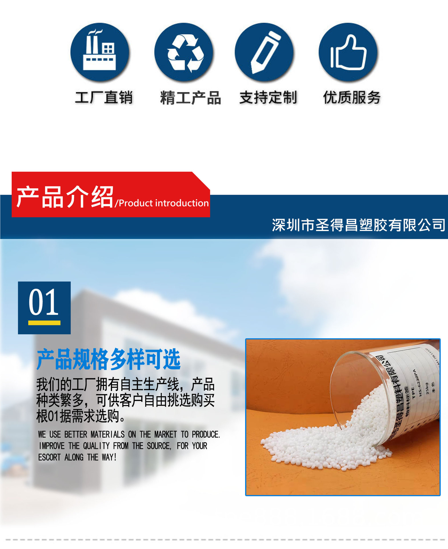 颜色为透明或本白色颗粒；形状为粒子，通常有圆球粒，椭球粒以及细圆条形，表面呈亮面，具有较好的反光性能