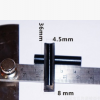 耐温电泳堵头 4.5*36 冷凝器铜管专用 喷粉专用