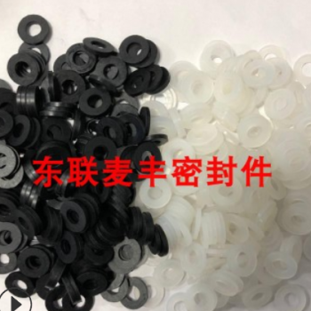 耐油胶垫3/4/5/6/7/8/9/10/15/20螺丝垫片 硅胶垫圈 橡胶垫片垫圈图2