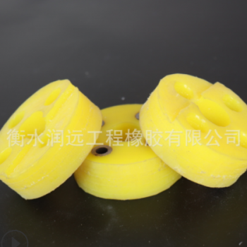 生产塑料轴承脚轮 工业尼龙滑轮 加工定做尼龙万向轮脚轮图1