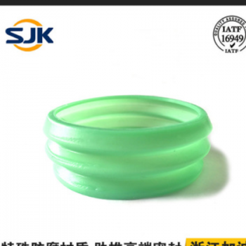 SJK厂家直销 耐高温硅胶防尘罩 橡胶波纹管 耐老化橡胶伸缩套