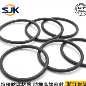 厂家现货供应国标规格耐高温耐腐蚀FFKM O-RING 氟橡胶O型圈