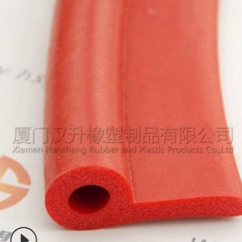 荐 耐高温硅胶管 发泡硅胶管 保温密封设备专用硅胶管加工
