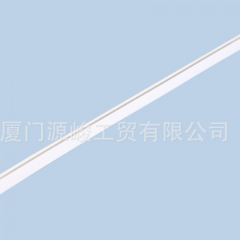 400方展示柜包边条 塑料材质塑胶门窗卡条 家具展示柜封边包边条图3